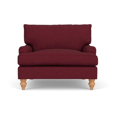 Love Seat - Rosehip - House Linen Mix
