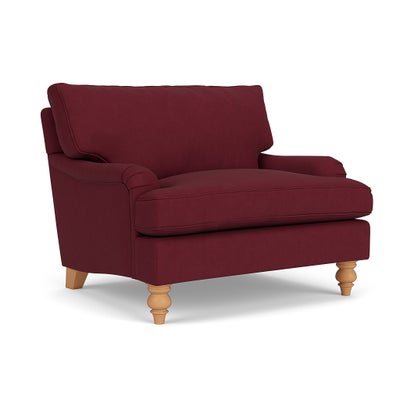 Love Seat - Rosehip - House Linen Mix