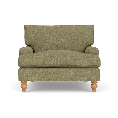 Love Seat - Sage - Aquaclean Oxford