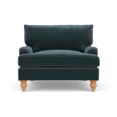Love Seat - Night Sky - Matt Velvet