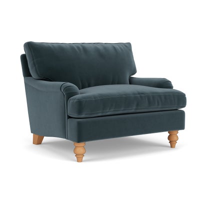 Love Seat - Night Sky - Matt Velvet