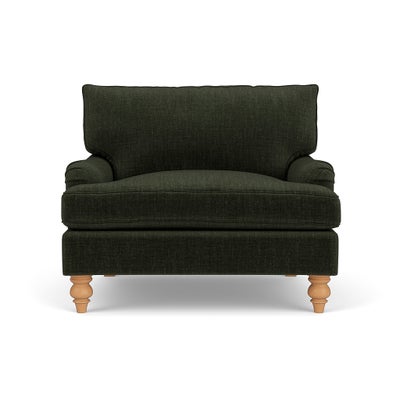 Love Seat - Moss - Eco Chenille