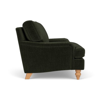 Love Seat - Moss - Eco Chenille