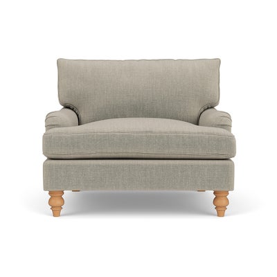 Love Seat - Natural - Eco Chenille