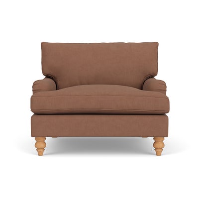 Love Seat - Dusky Blush - House Linen Mix