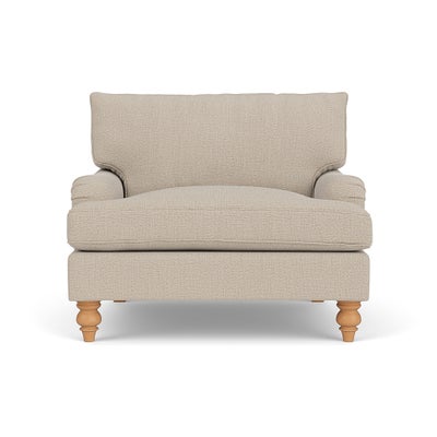 Love Seat - Natural - Rustic Weave