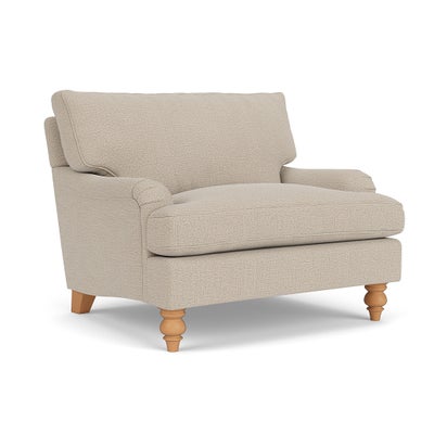 Love Seat - Natural - Rustic Weave