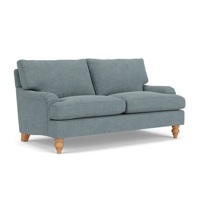 Large 2 Seater - Teal Marl - Rustic Weave