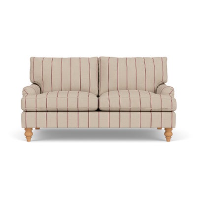 Large 2 Seater - Raspberry - Compton Stripe