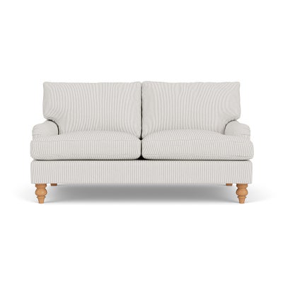 Large 2 Seater - Grey - Broadway Stripe