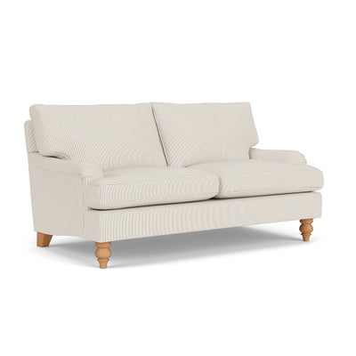 Large 2 Seater - Natural - Broadway Stripe
