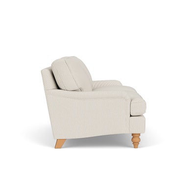 Large 2 Seater - Natural - Broadway Stripe