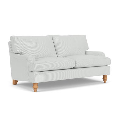 Large 2 Seater - Duck Egg - Broadway Stripe