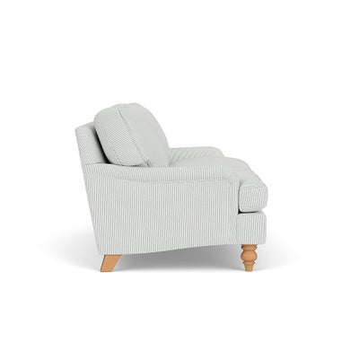 Large 2 Seater - Duck Egg - Broadway Stripe