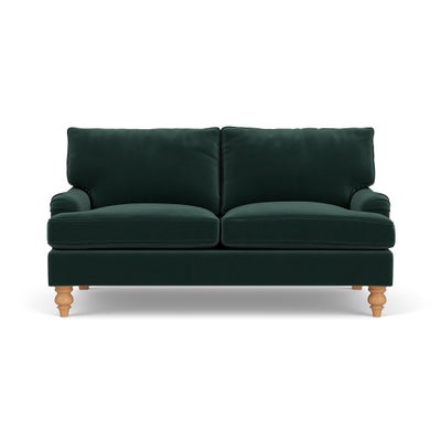 Large 2 Seater - Lake - Matt Velvet