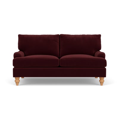 Large 2 Seater - Dark Rosehip - Matt Velvet