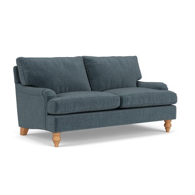 Large 2 Seater - Teal - Eco Chenille