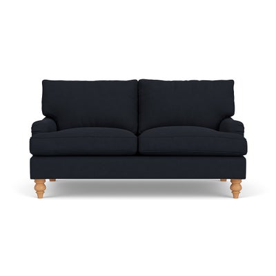 Large 2 Seater - Ink - House Linen Mix