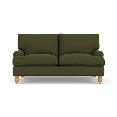 Large 2 Seater - Forest Green - House Linen Mix