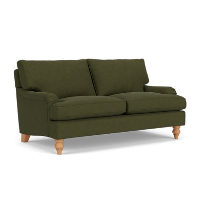 Large 2 Seater - Forest Green - House Linen Mix