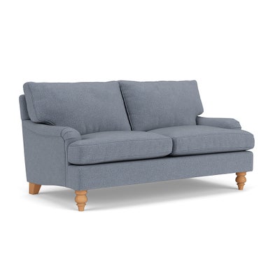 Large 2 Seater - Navy - Eco Herringbone
