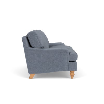 Large 2 Seater - Navy - Eco Herringbone