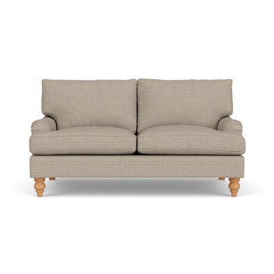 Large 2 Seater - Natural - Herringbone Weave