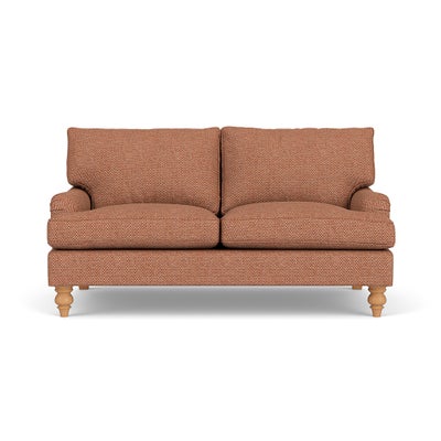 Large 2 Seater - Brick - Herringbone Weave