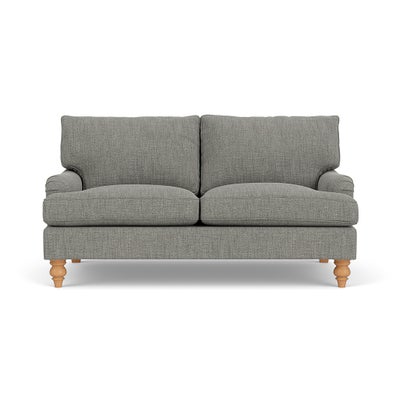 Large 2 Seater - Grey Marl - Rustic Weave