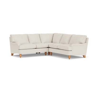 Corner Sofa - Natural - Broadway Stripe