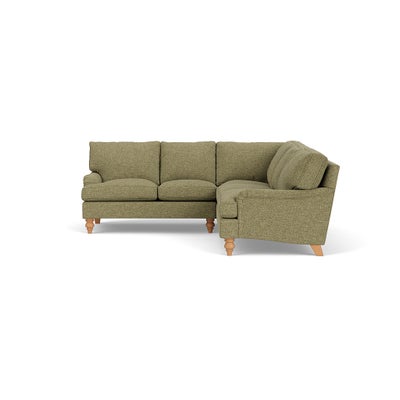 Corner Sofa - Sage - Aquaclean Oxford
