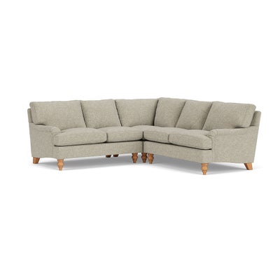 Corner Sofa - Lichen - Aquaclean Oxford