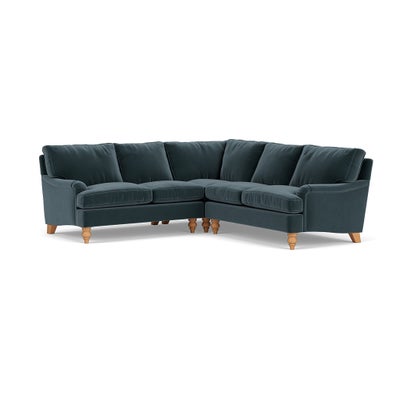 Corner Sofa - Night Sky - Matt Velvet