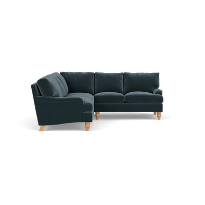 Corner Sofa - Night Sky - Matt Velvet