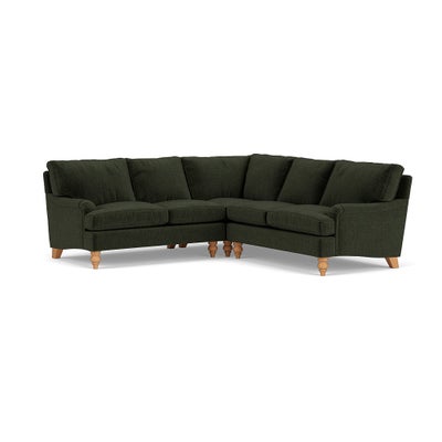 Corner Sofa - Moss - Eco Chenille