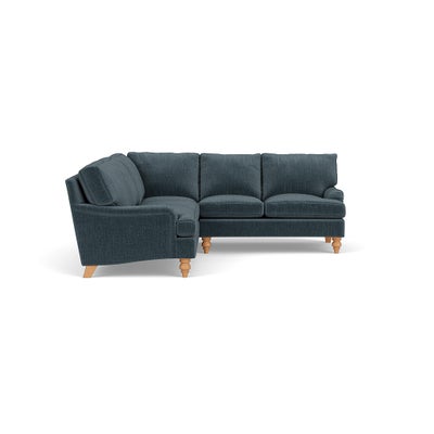 Corner Sofa - Teal - Eco Chenille