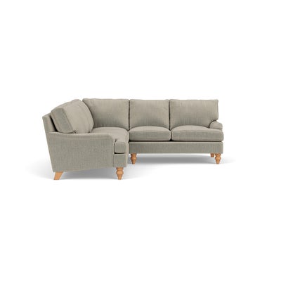 Corner Sofa - Natural - Eco Chenille