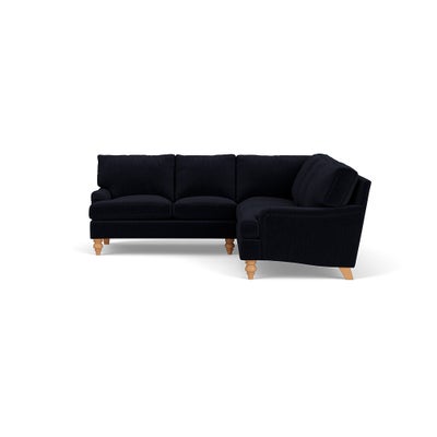 Corner Sofa - Ink - Eco Chenille