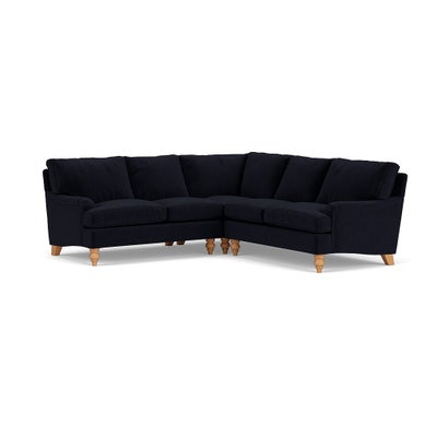 Corner Sofa - Ink - Eco Chenille