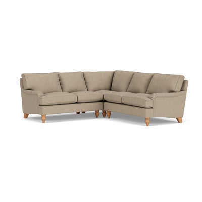Corner Sofa - Natural - House Linen Mix