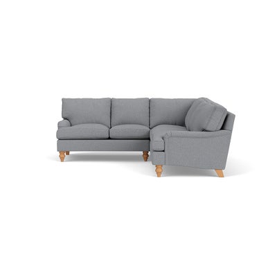 Corner Sofa - Blue Marl - House Weave