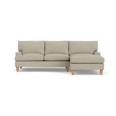 Chaise Large Right Hand - Lichen - Aquaclean Oxford