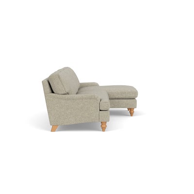 Chaise Large Right Hand - Lichen - Aquaclean Oxford