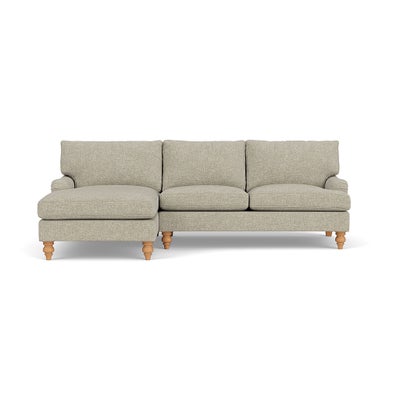 Chaise Large Left Hand - Lichen - Aquaclean Oxford