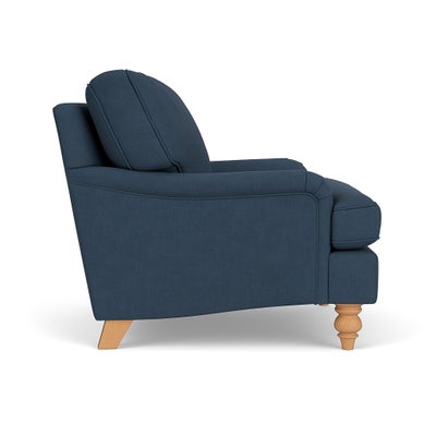 Armchair - Indigo - House Linen Mix