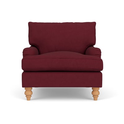 Armchair - Rosehip - House Linen Mix