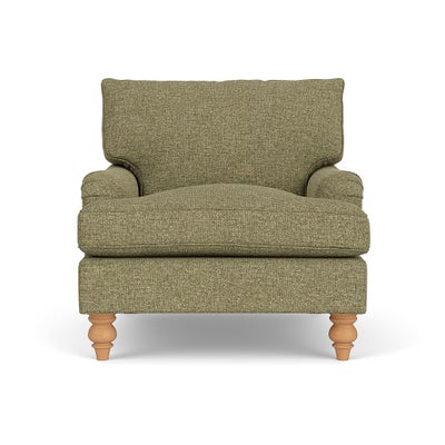 Armchair - Sage - Aquaclean Oxford