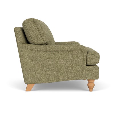 Armchair - Sage - Aquaclean Oxford