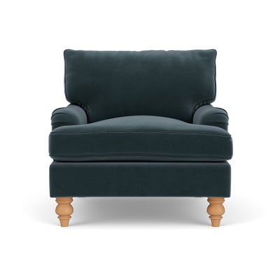 Armchair - Night Sky - Matt Velvet