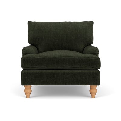 Armchair - Moss - Eco Chenille